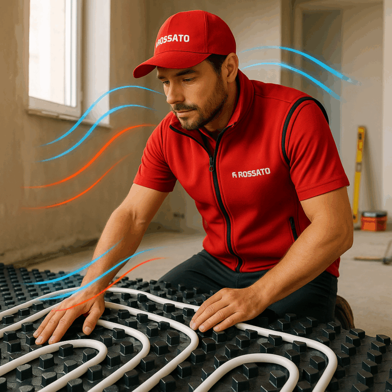 Installazione impianti radianti a Marsala