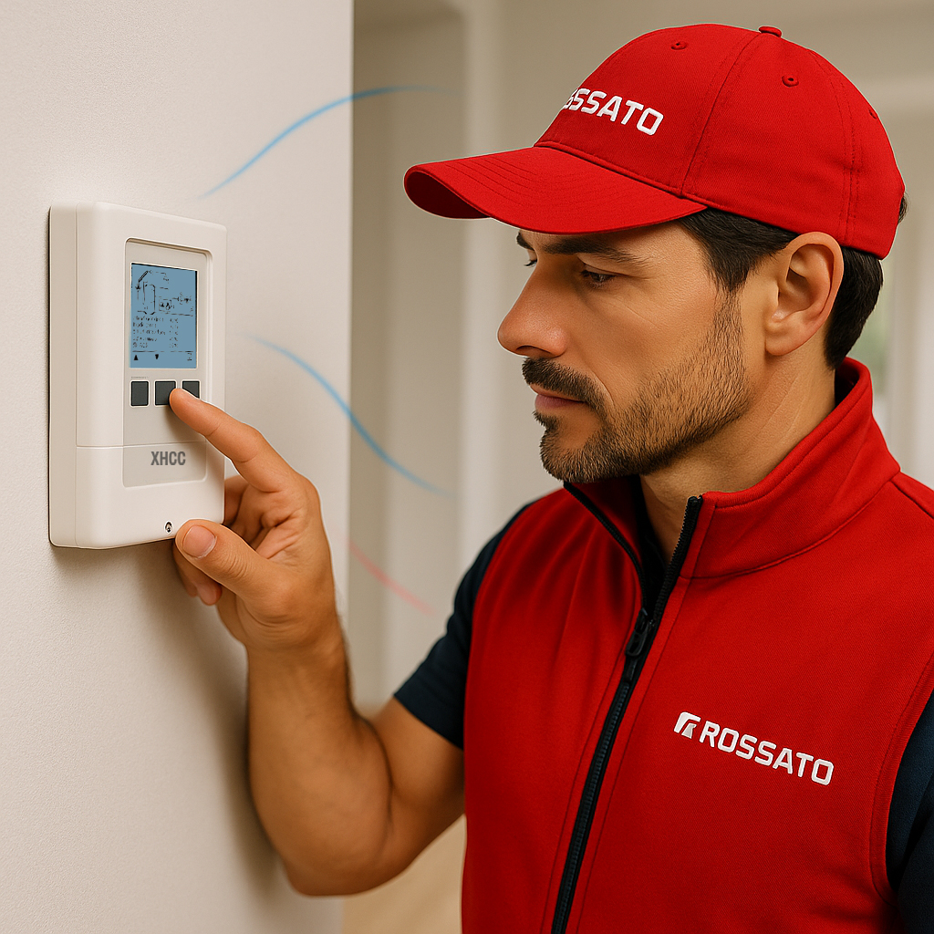 Installazione termoregolazione a Marsala